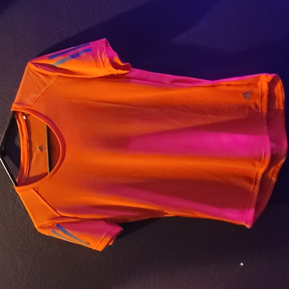 Own the run new adidas running t-shirt
